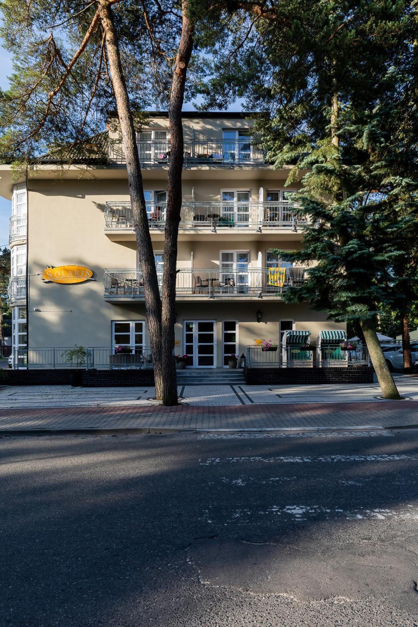 Villa Solaris Pobierowo Exterior photo