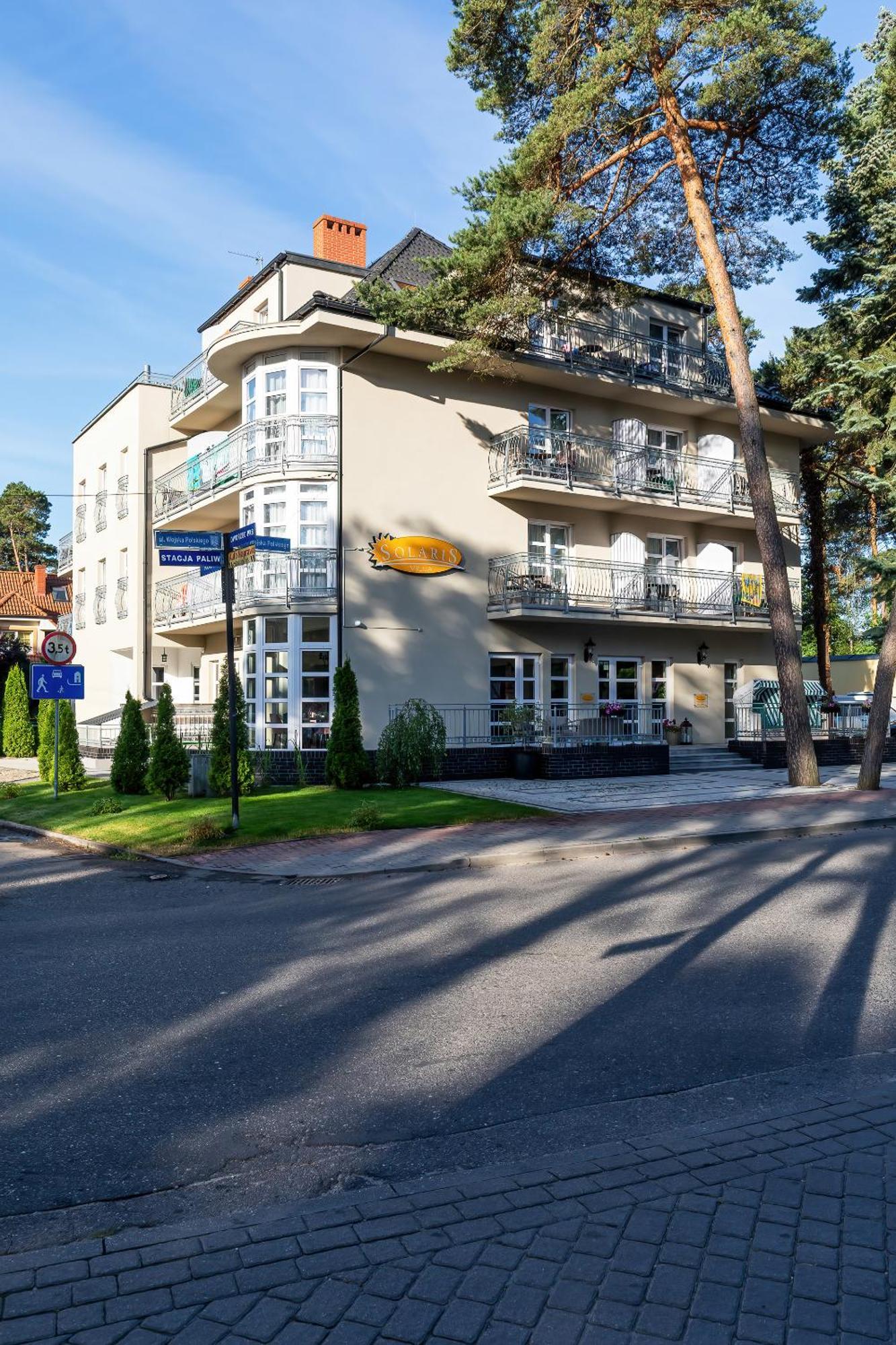 Villa Solaris Pobierowo Exterior photo